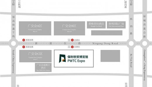 廣州保利世貿(mào)博覽館交通路線，如何到達(dá)廣州琶洲保利世貿(mào)博覽館